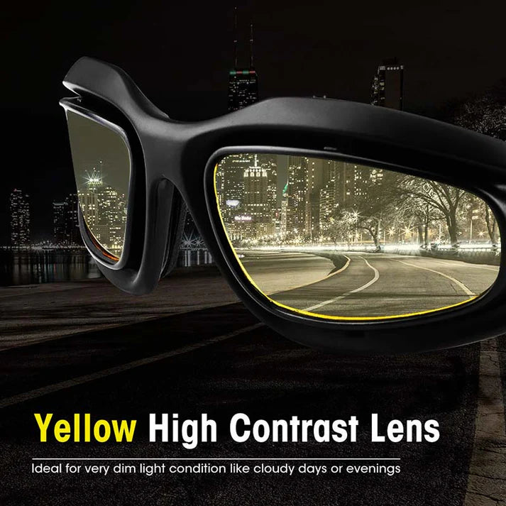 🔥Gafas de sol polarizadas para Motocicleta-UV400 🔥Disfruta de un 30% de descuento🎁