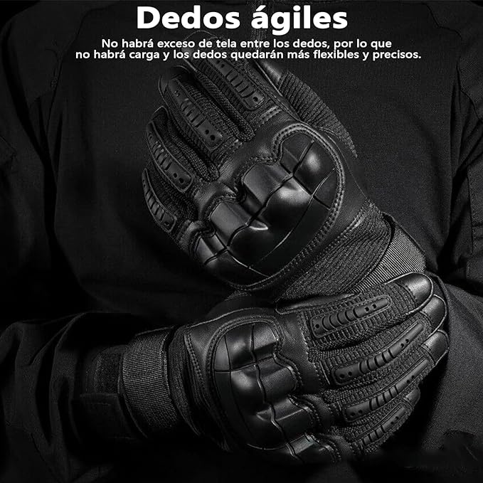"🔨Los guantes te protegen en todas las condiciones"🔥 (MTP)