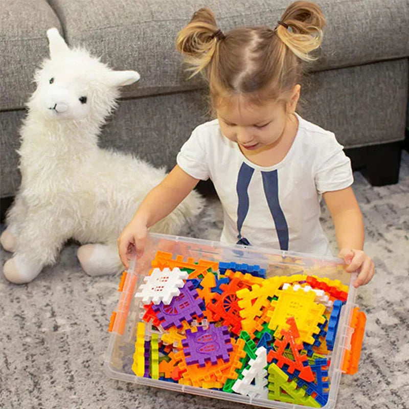 😍🎁Bloques de construcción entrelazados en relieve🎁😍