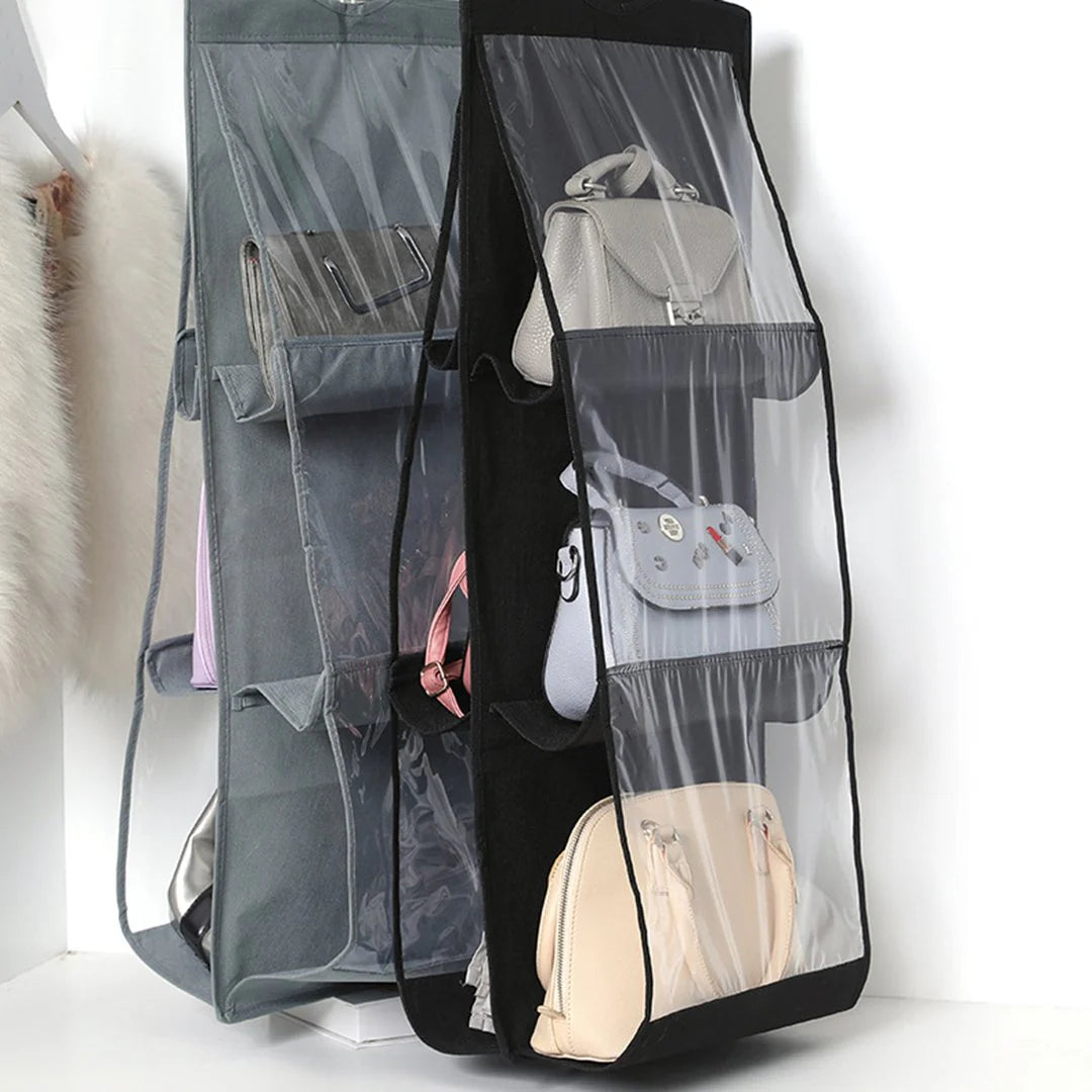 🎁Oferta especial 2024🎁🔥Bolsa de almacenamiento colgante de seis capas y doble cara🔥COMPRE MÁS Y OBTENGA MÁS