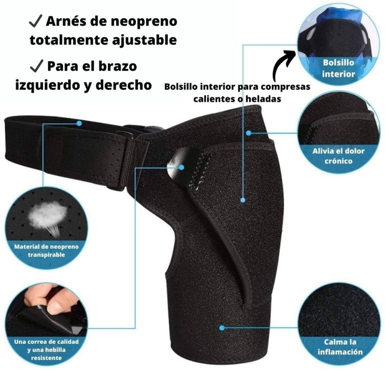 Hombrera de compresión